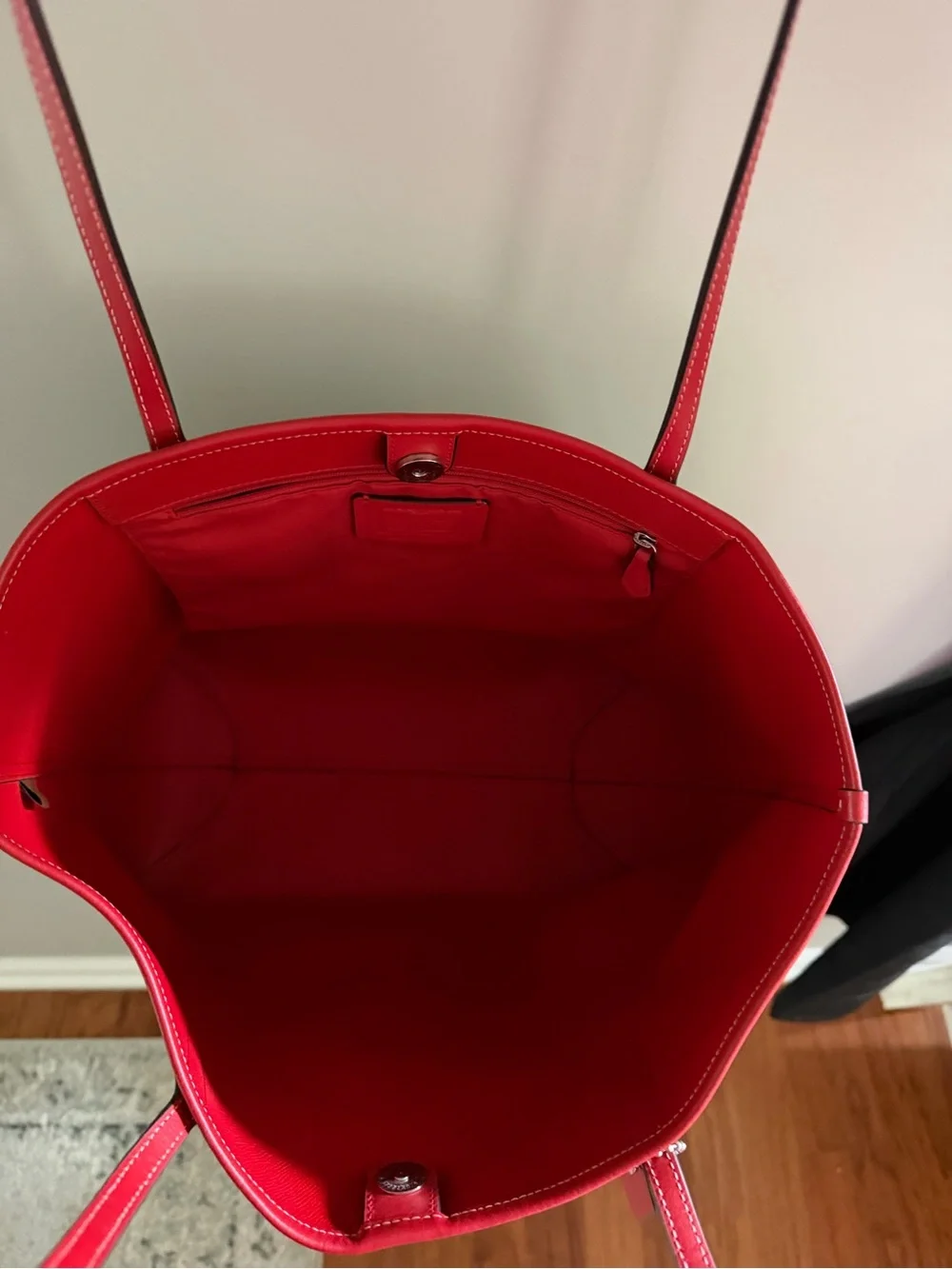Coach signature canvas